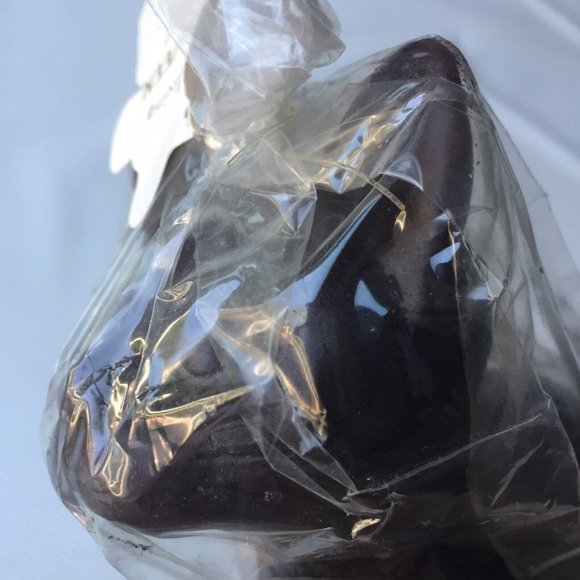 Happy Halloween Party Black Cat Candle Spooky Decor Unscented New w Defect READ - Picture 9 of 12